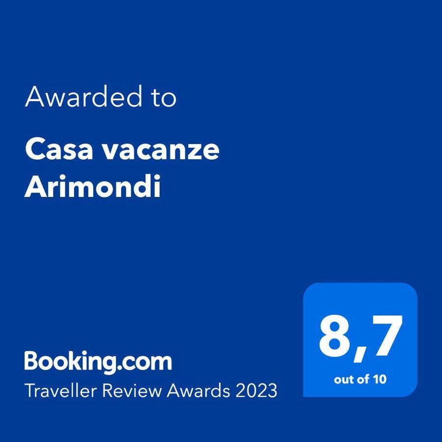 فيلا Casa Vacanze Arimondi بورتو سيساريو المظهر الخارجي الصورة